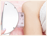 美容外科/美容整形　イボ　ホクロのレーザーを使う施術