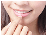 美容外科/美容整形　唇、口もと　歯のホワイトニング