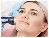 美容外科/美容整形 若返り レーザーを使用する施術